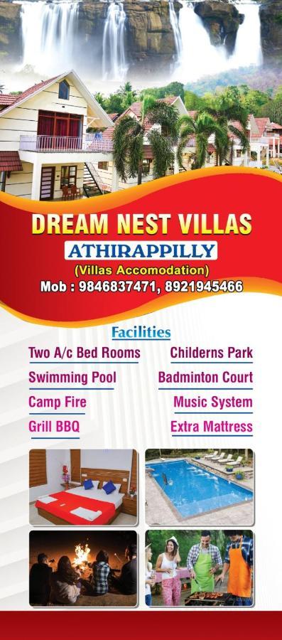Dream Nest Villas 아티라팔리 외부 사진