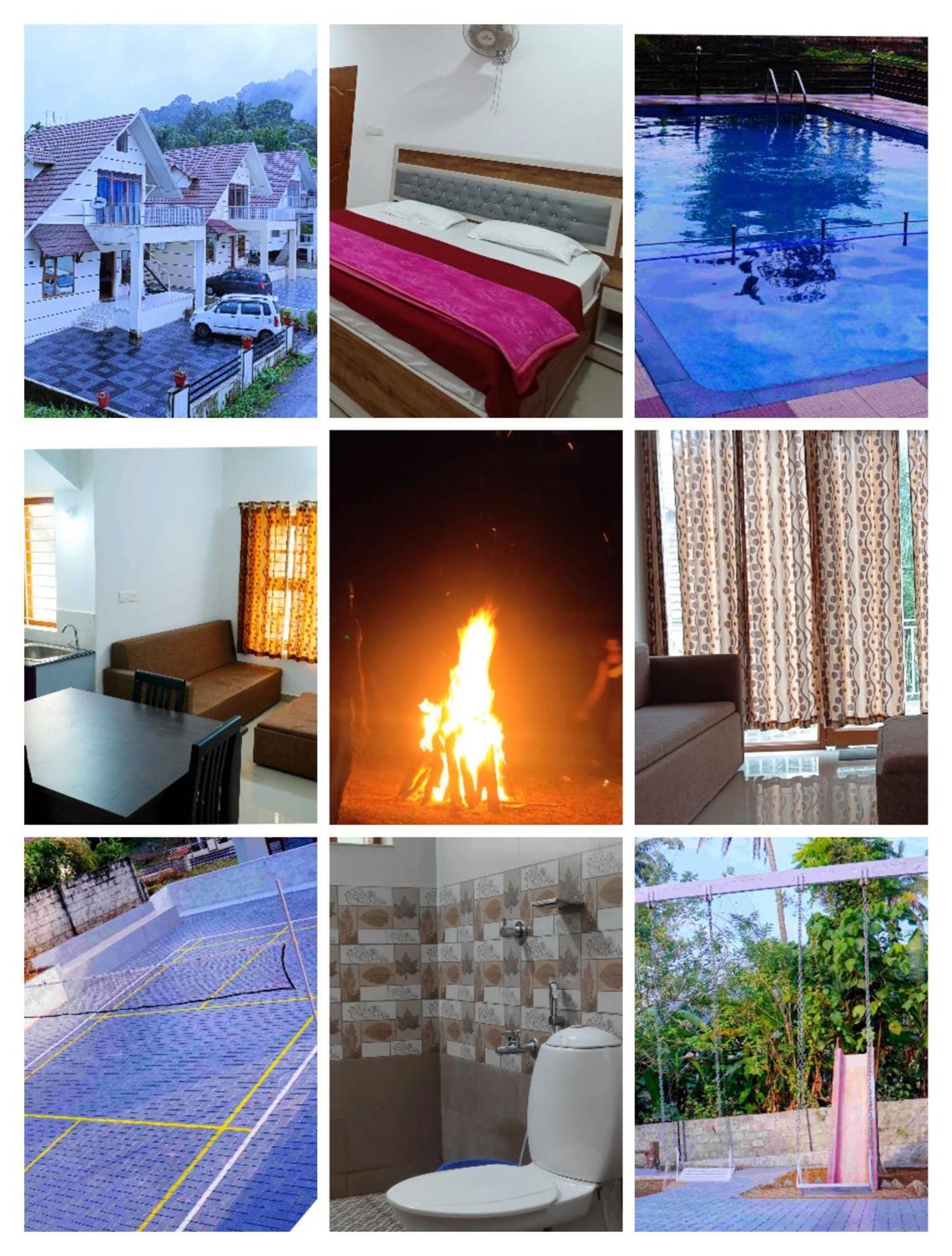 Dream Nest Villas 아티라팔리 외부 사진